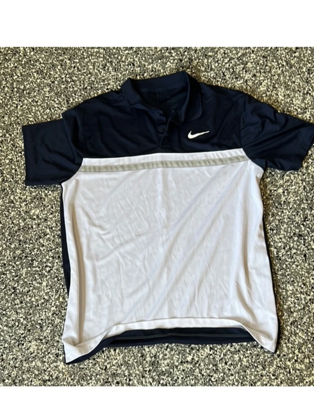 MENS NIKE DRI FIT GOLF POLO